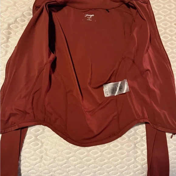 YoungLA CURVE BODYCON JACKET - Picture 6 of 6